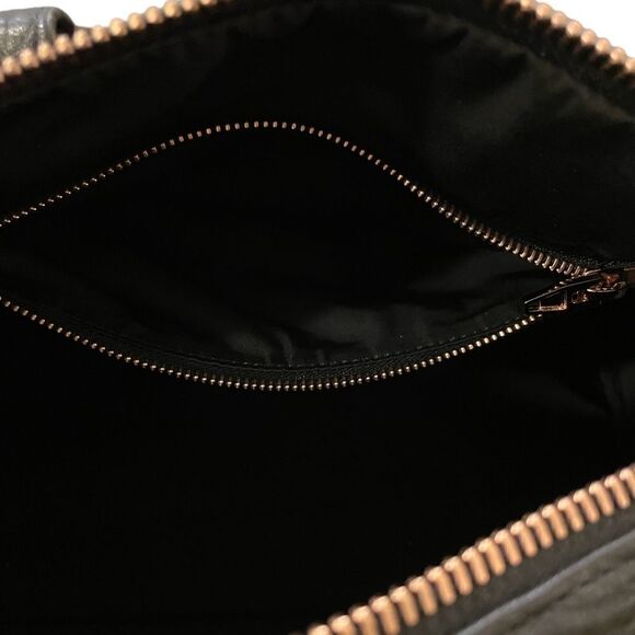 ❤️SOLD❤️ALEXANDER WANG Pebbled Lambskin Rockie & Rose Gold Hardware Crossbody - Picture 6 of 15